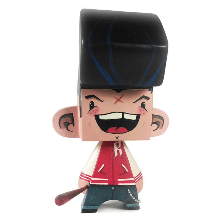 Blockhead Greaser by Anthony Respect