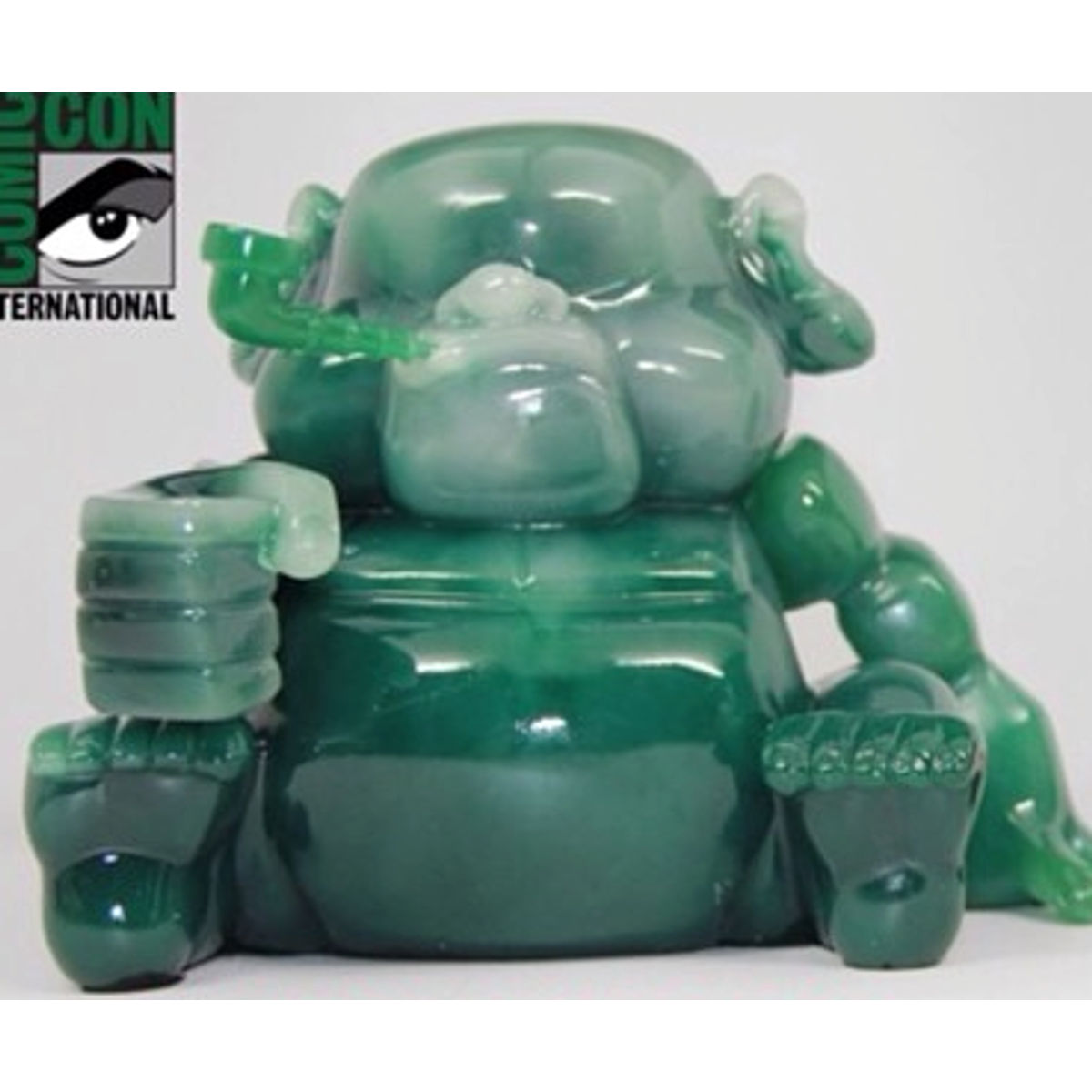 Earth Jade Bad Bad Buddha