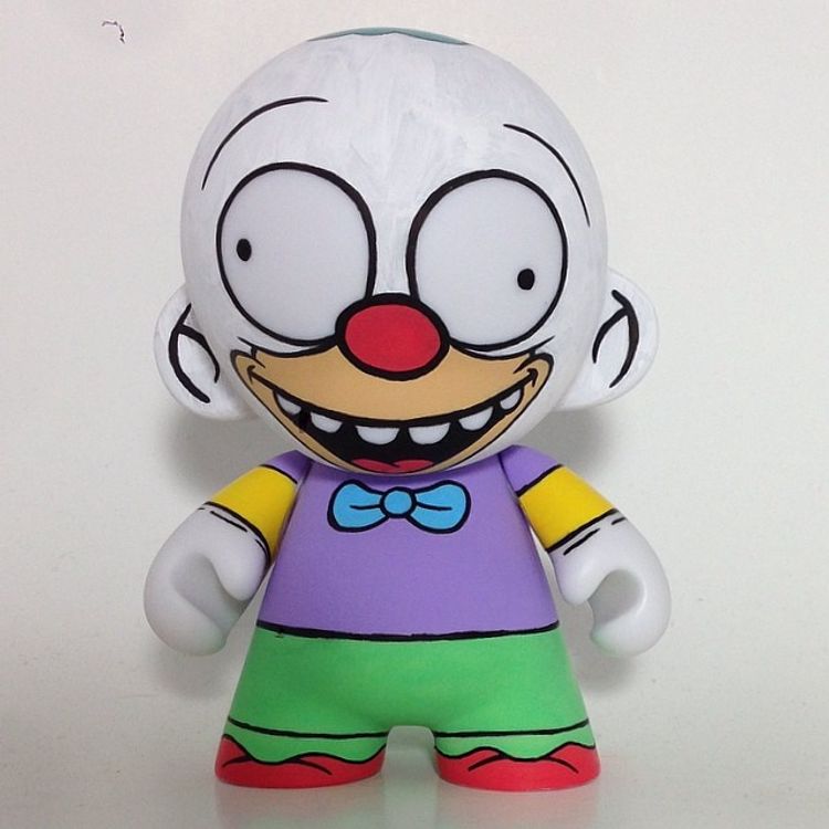 Krusty the Clown by The Other Guy