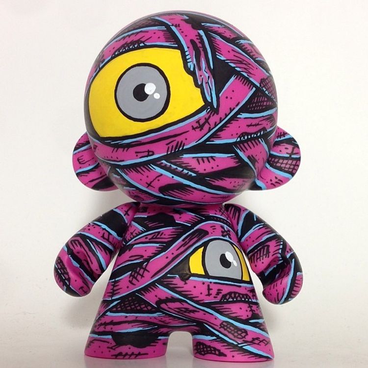 pink Mummy by The Other Guy