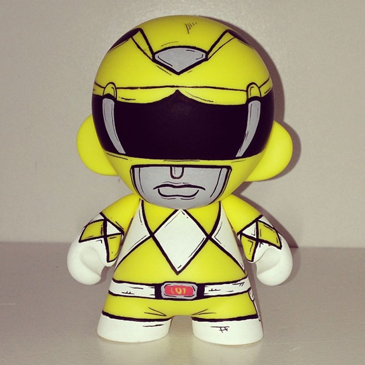 yellow Power Ranger