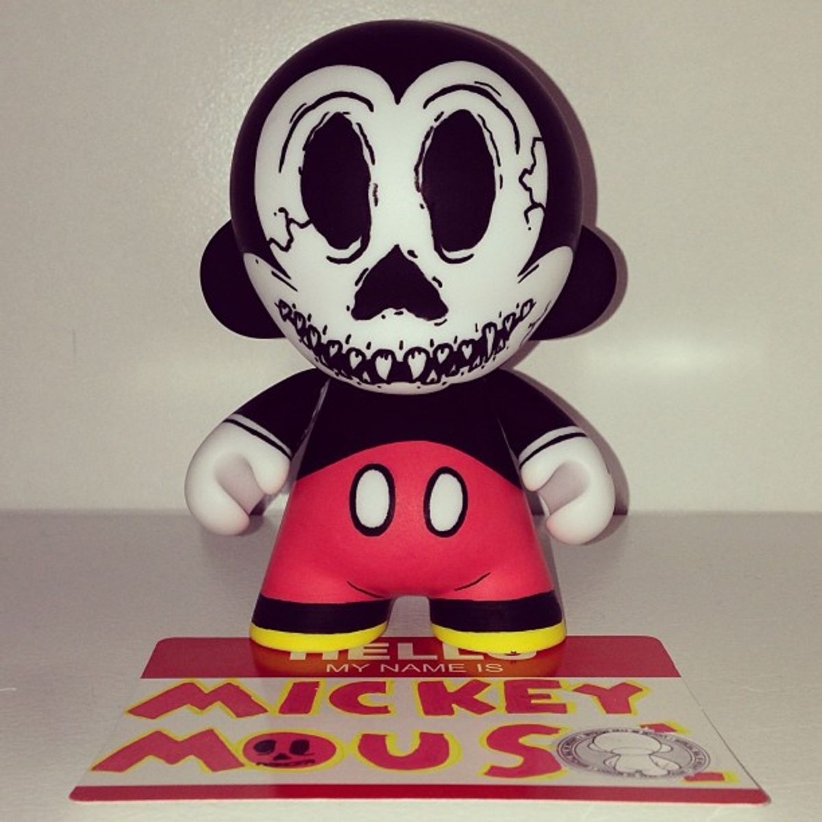 Mickey Skeleton Mouse