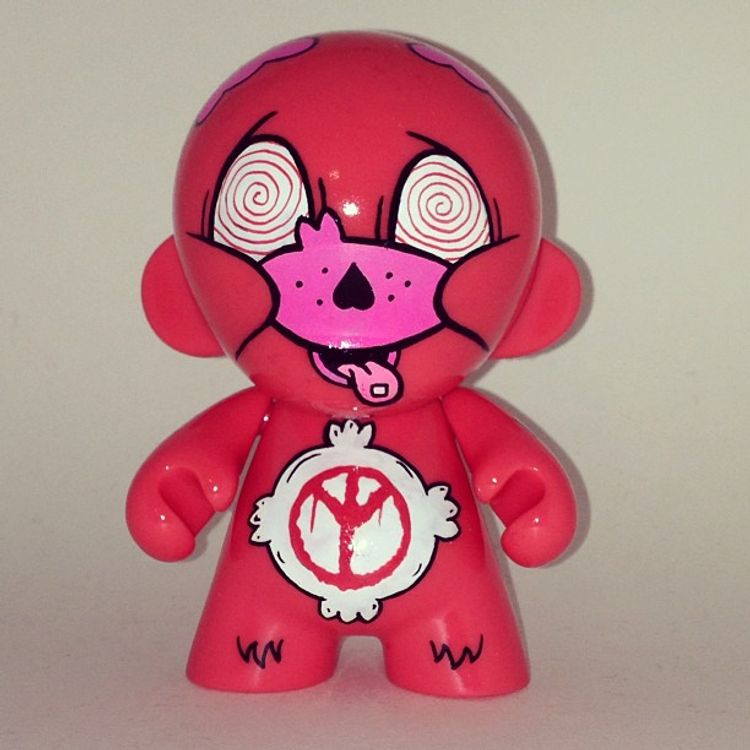 Acid Trip Care Bear by The Other Guy