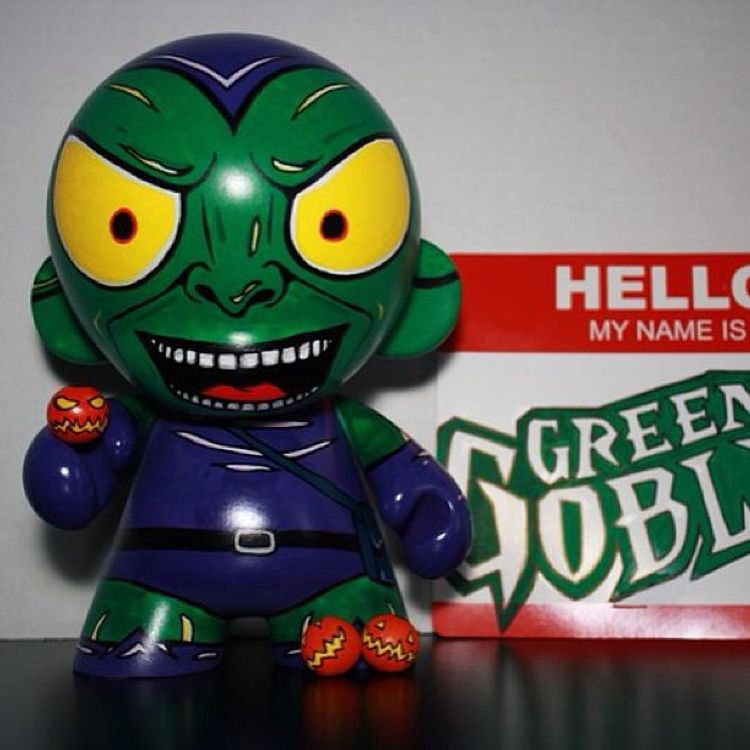 Green Goblin by The Other Guy