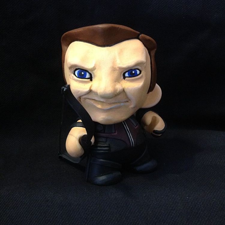 Hawkeye by Dr. Barbados