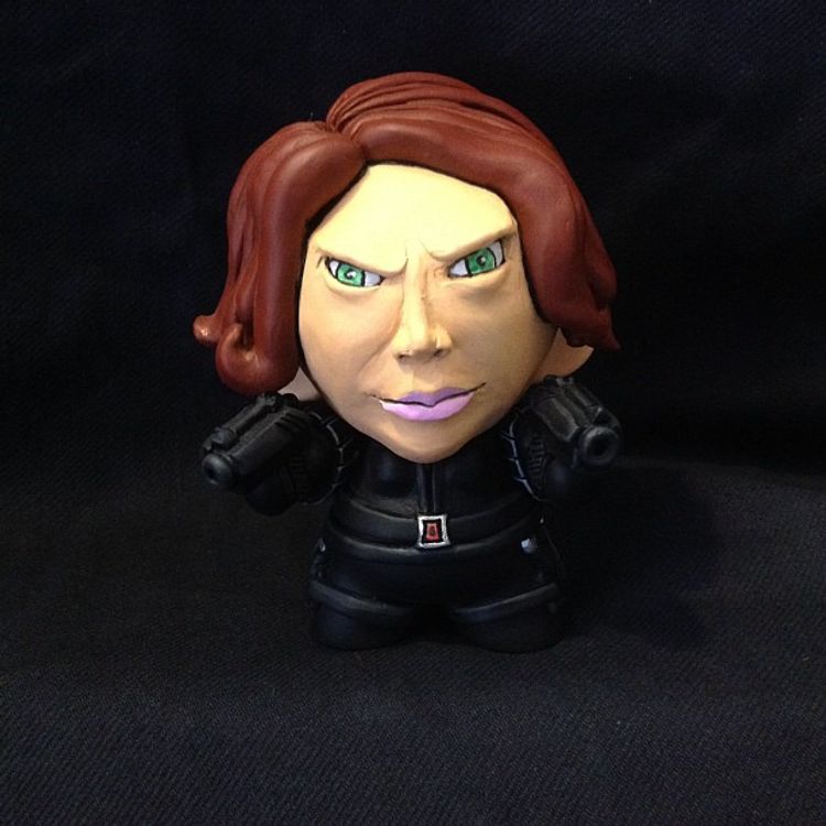 Black widow by Dr. Barbados