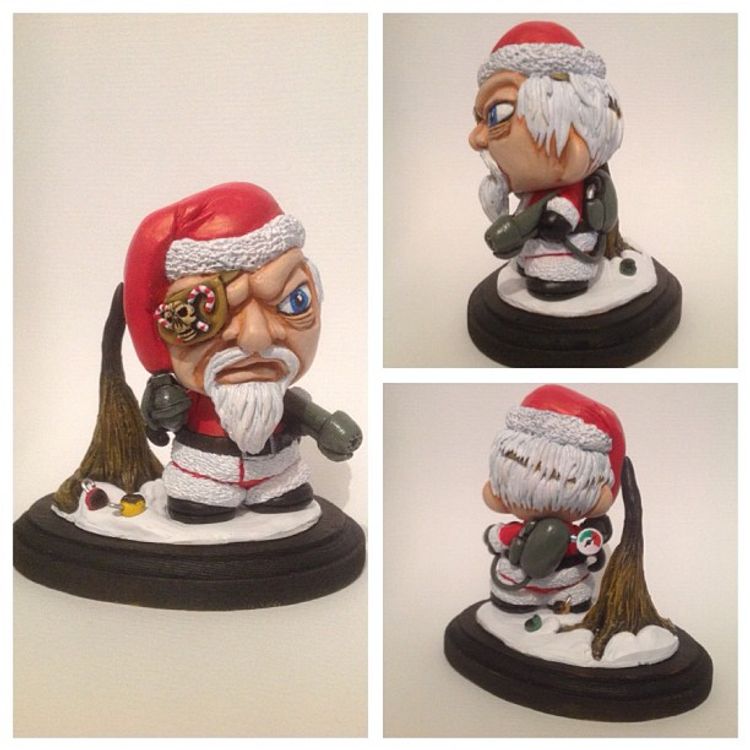 Psyco Santa by Dr. Barbados