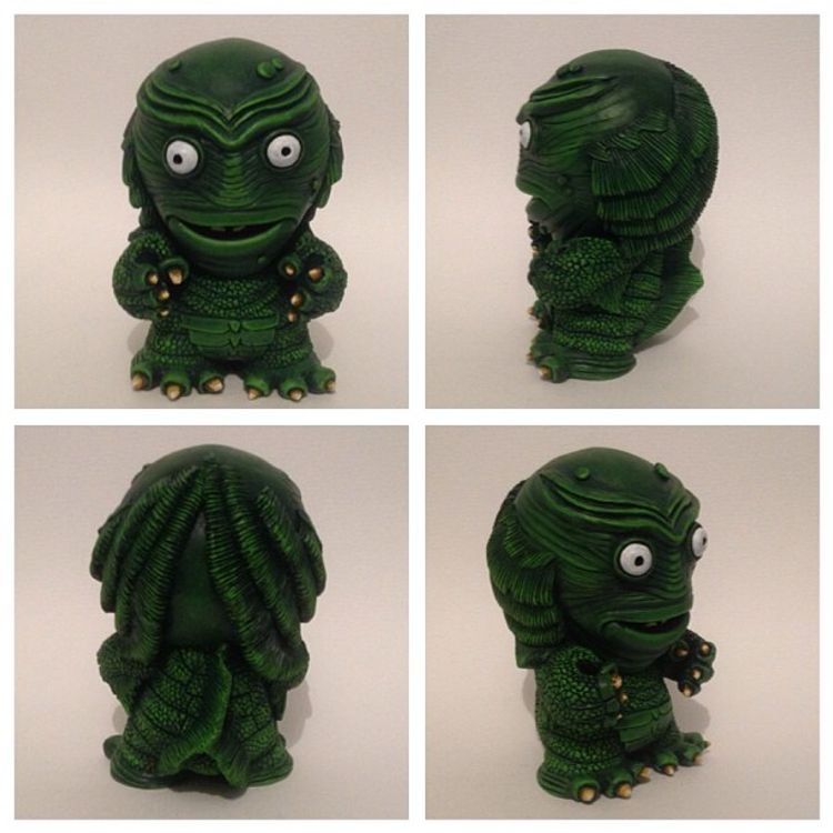 Creature from the black lagoon by Dr. Barbados