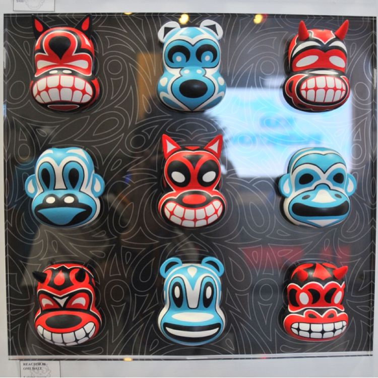 Totem Omi Wall by Reactor-88 (Ryan Crippen)