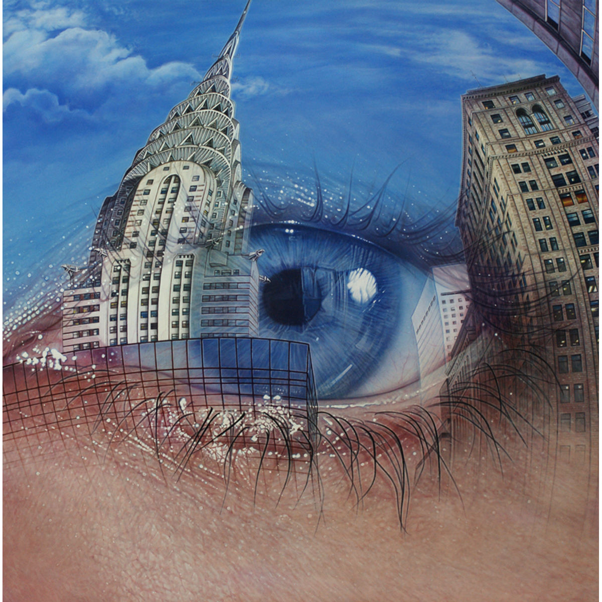 Chrysler through the viewfinder