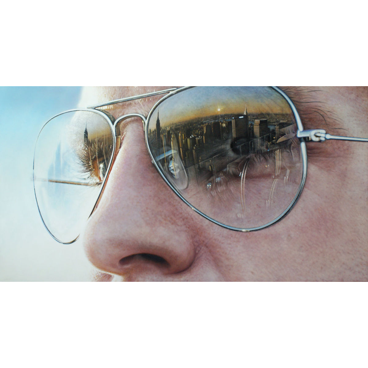 Sunset Over Metropolis