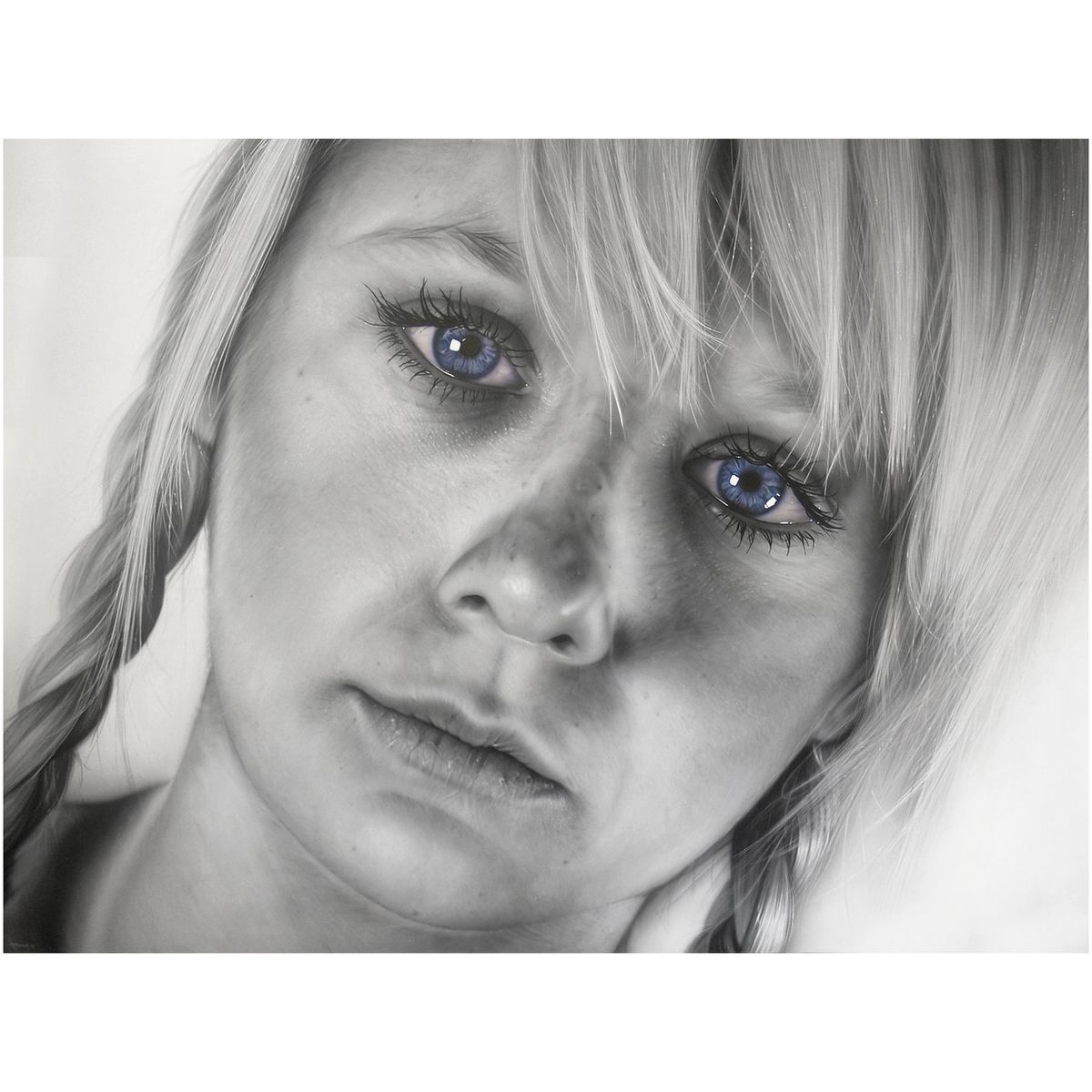 Blond hair, Blue eyed innocence