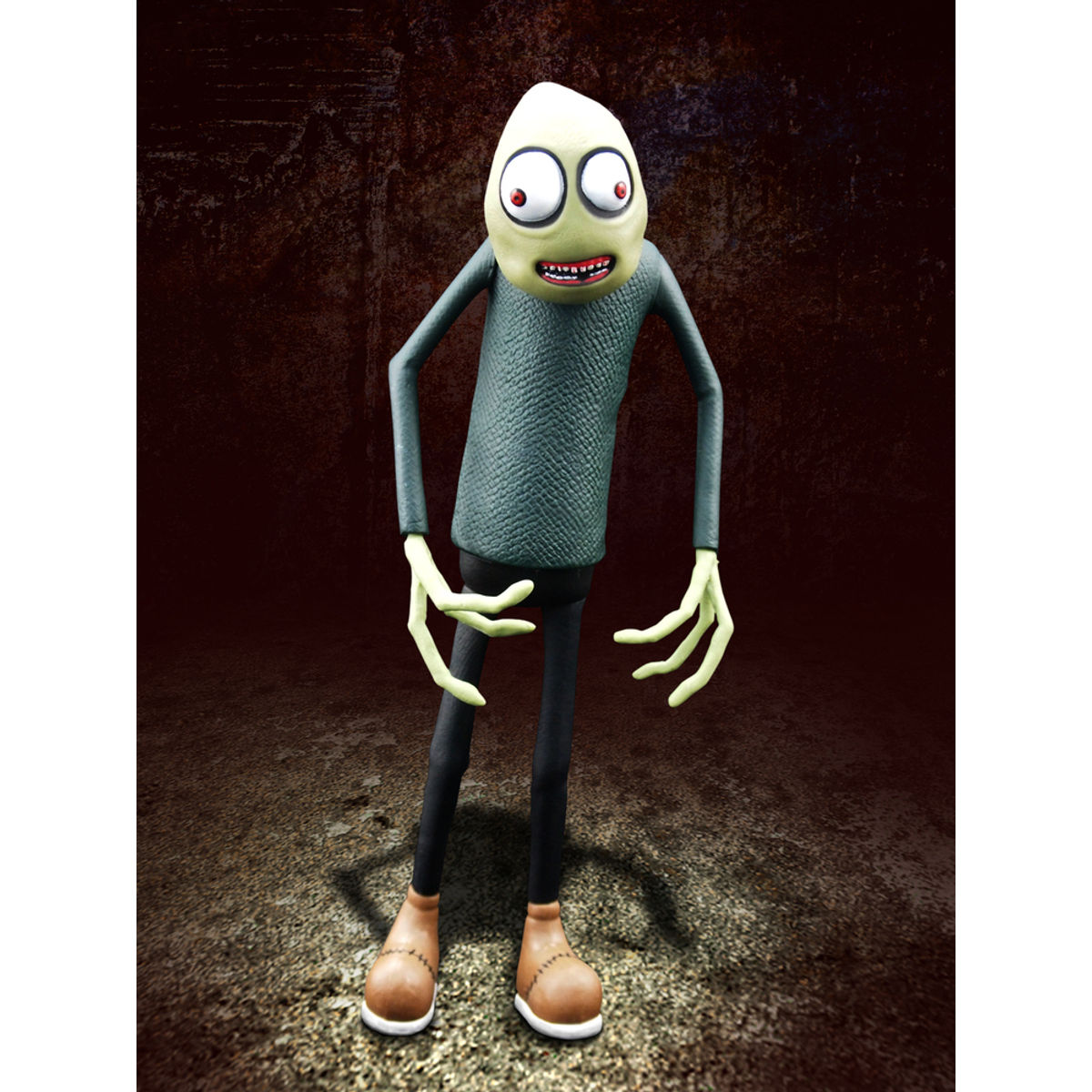 SALAD FINGERS - TEETH EDITION