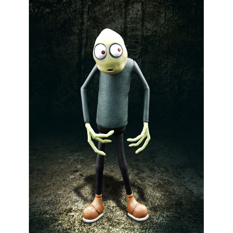 SALAD FINGERS - CURIOUS EDITION by David Firth