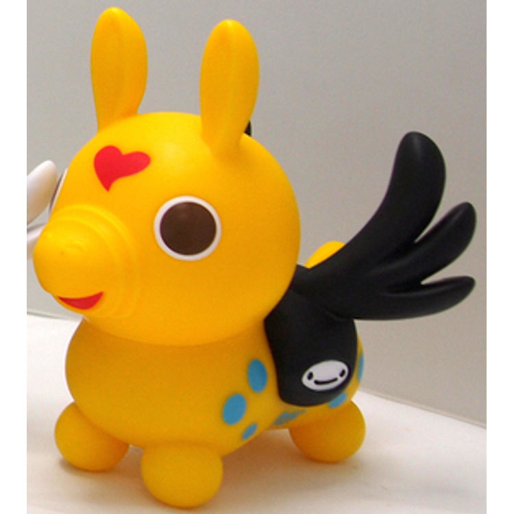 Rody Pegasus - yellow by Toby HK