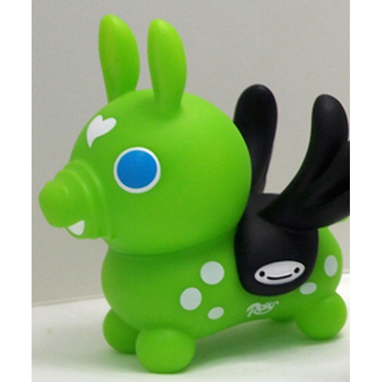 Rody Pegasus - green by Toby HK
