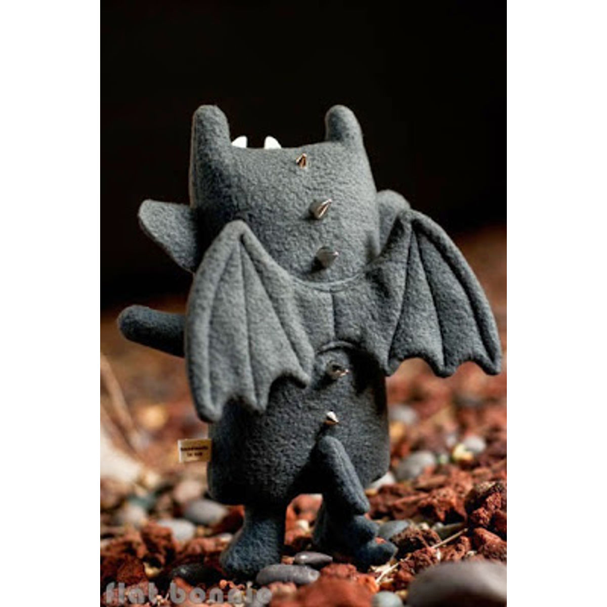 Sparq the Baby Dragon - Black Smoke Edition