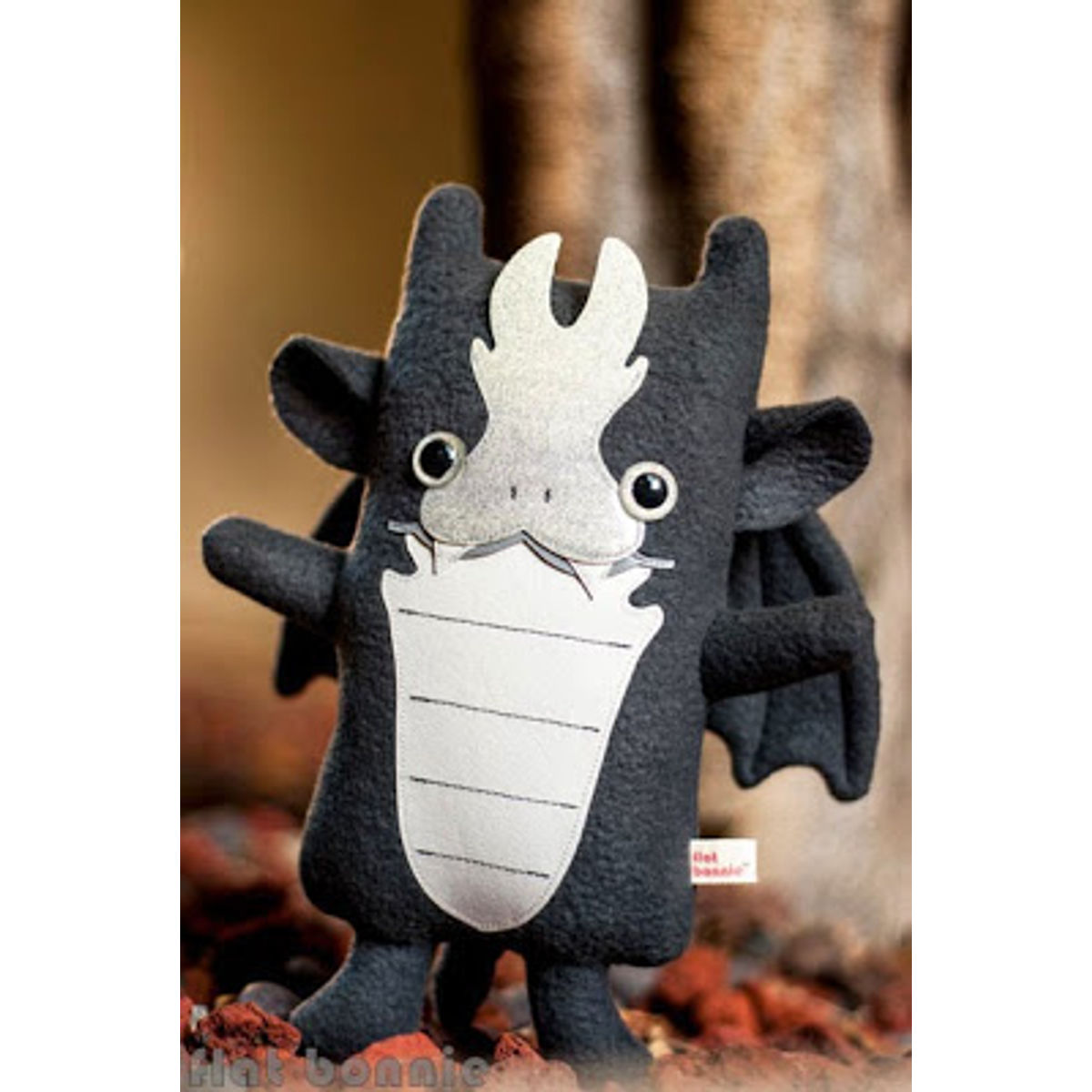 Sparq the Baby Dragon - Black Smoke Edition