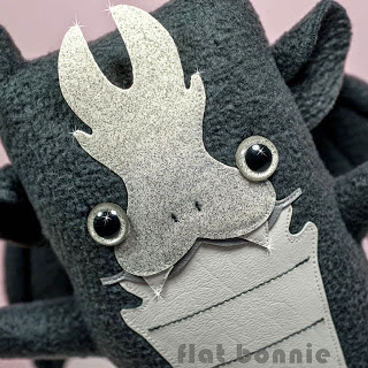 Sparq the Baby Dragon - Black Smoke Edition