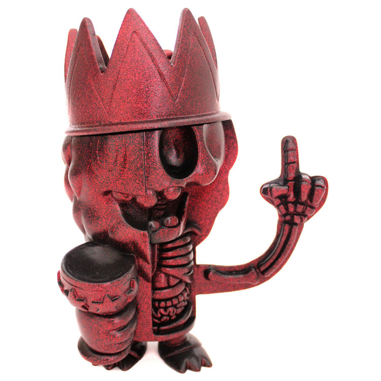 Dissected Toy Prince (Ruby Dust Edition) by Pete Fowler