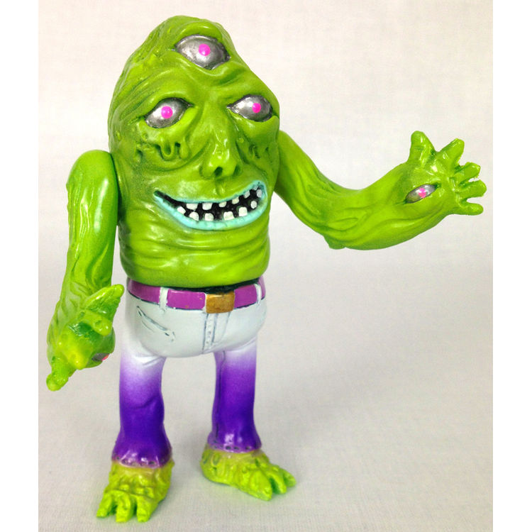 Gorgoloid x Blurble Gusto (Green) by Gorgoloid (Barry Allen)