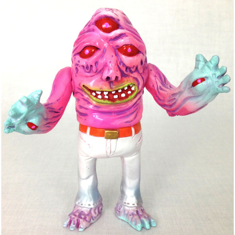 Gorgoloid x Blurble Gusto (Pink) by Gorgoloid (Barry Allen)