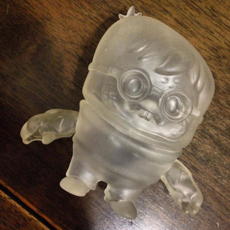 Lyle Bean 100% Clear (SDCC) by Scott Tolleson