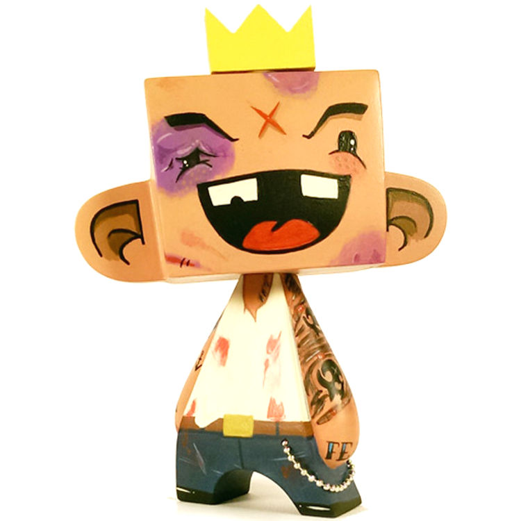 King of Fighters Blockhead by Anthony Respect