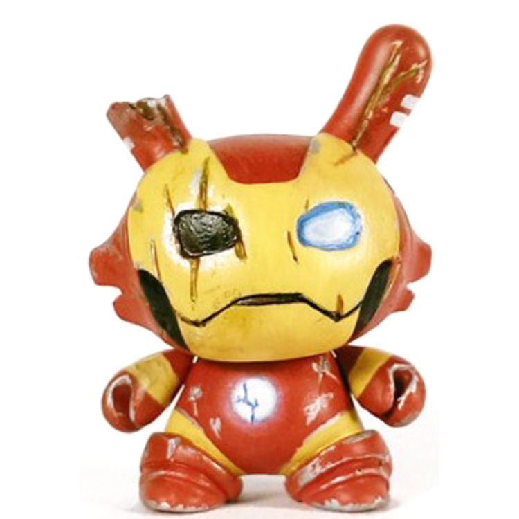 Iron Rabbit (Battle Damaged) by Anthony Respect