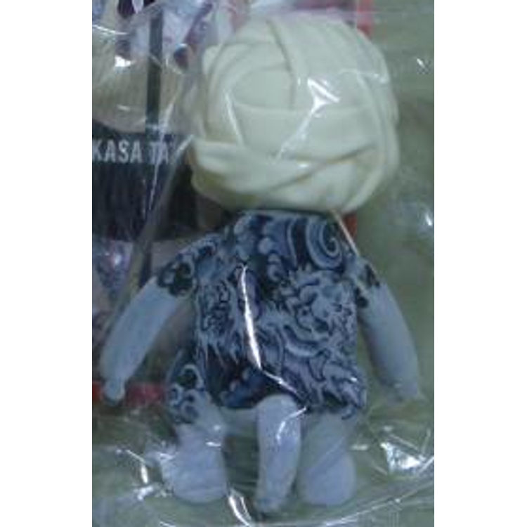 GANJI OBAKE DOG - MIKIRI BLACK SCALE (VARIANT) by Three Tides Tattoo (Hirakawa Hiroshi)