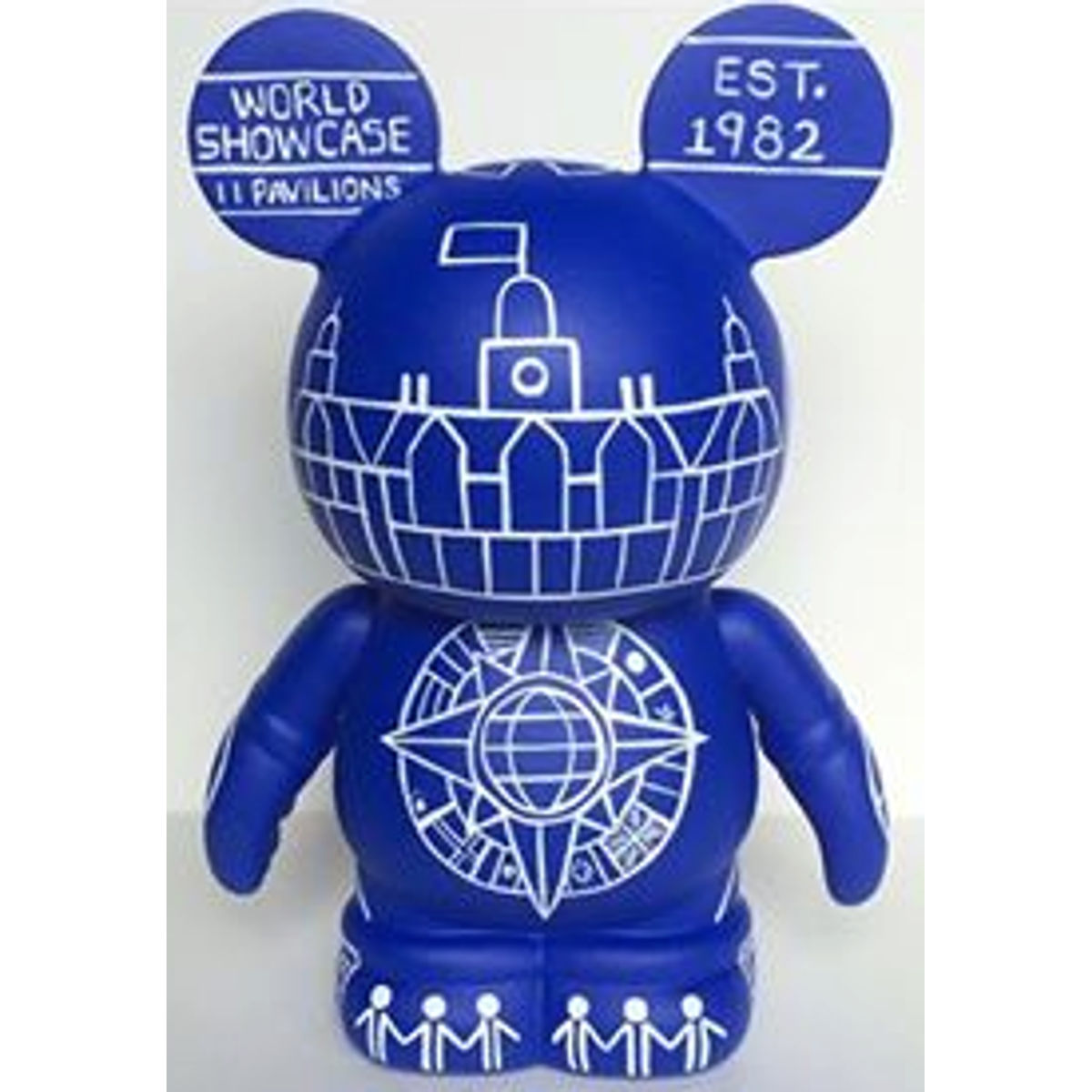 Epcot Center Blueprint