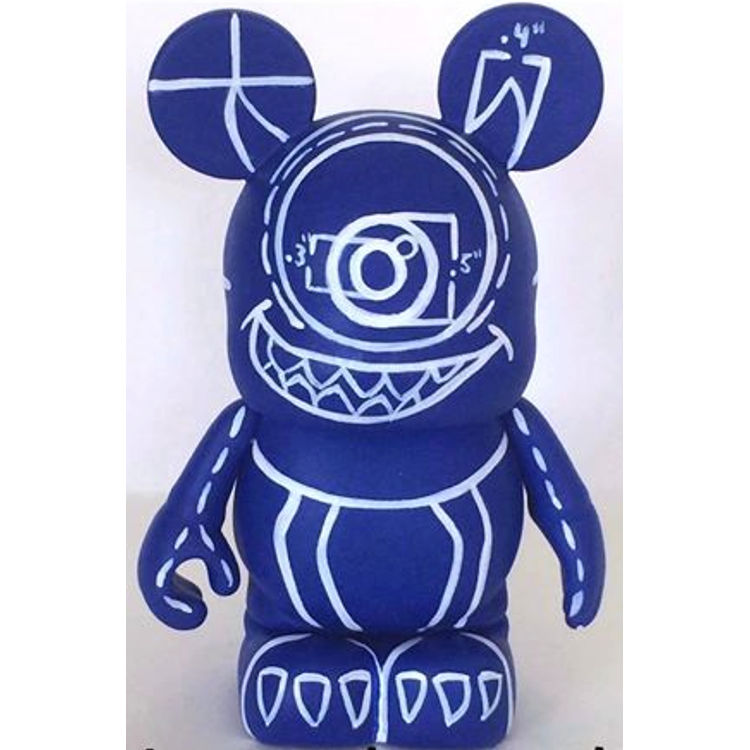 Blueprint Mike Wazowski by Ryan Branoff