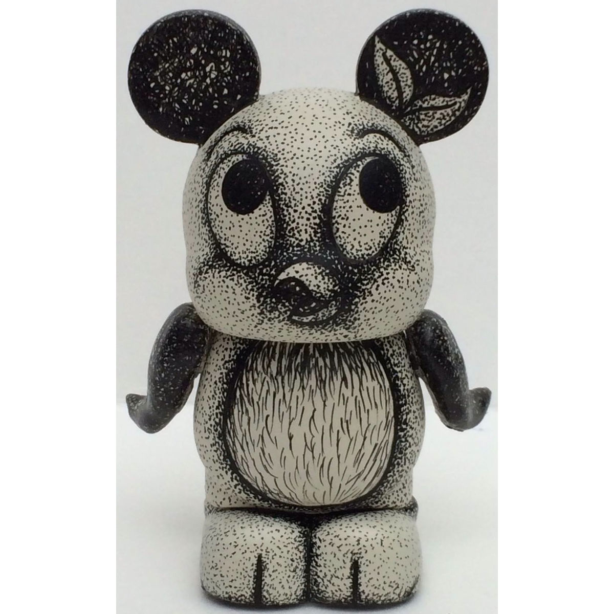 Pen & Ink Orange Bird