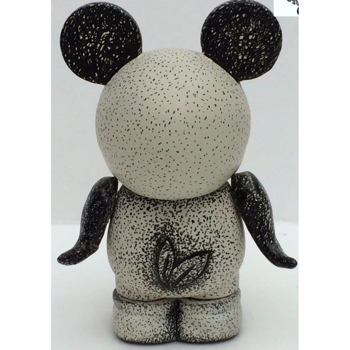 Pen & Ink Orange Bird