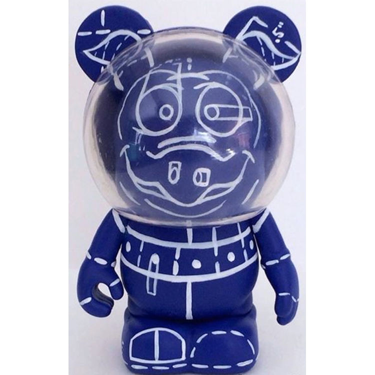 Space Figment Blueprint by Ryan Branoff