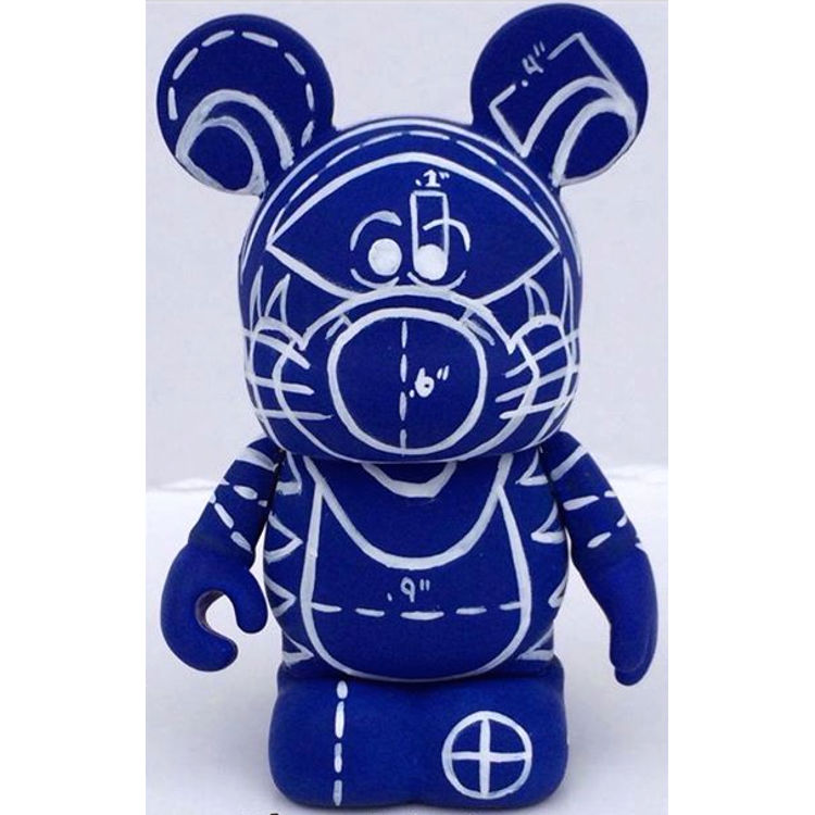 Blueprint Tigger by Ryan Branoff