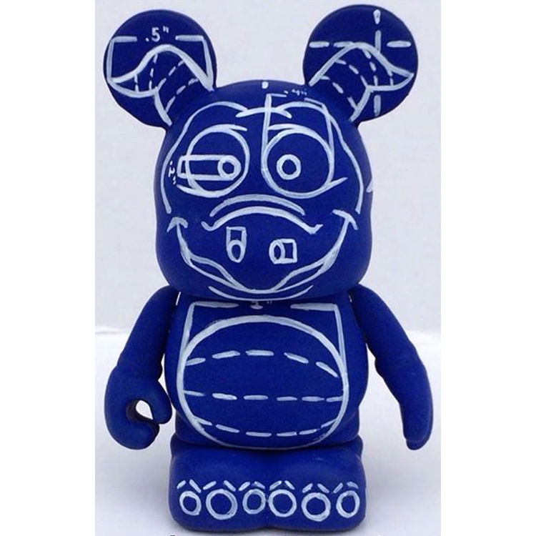 Blueprint Figment by Ryan Branoff
