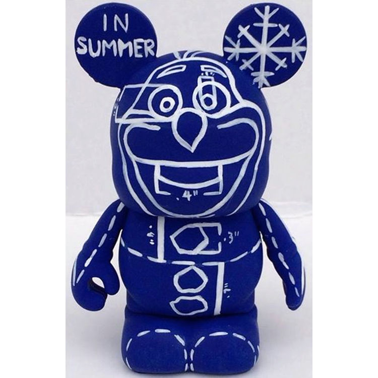 Blueprint Olaf by Ryan Branoff