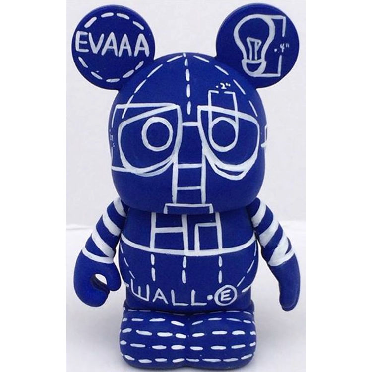 Blueprint Wall-e by Ryan Branoff