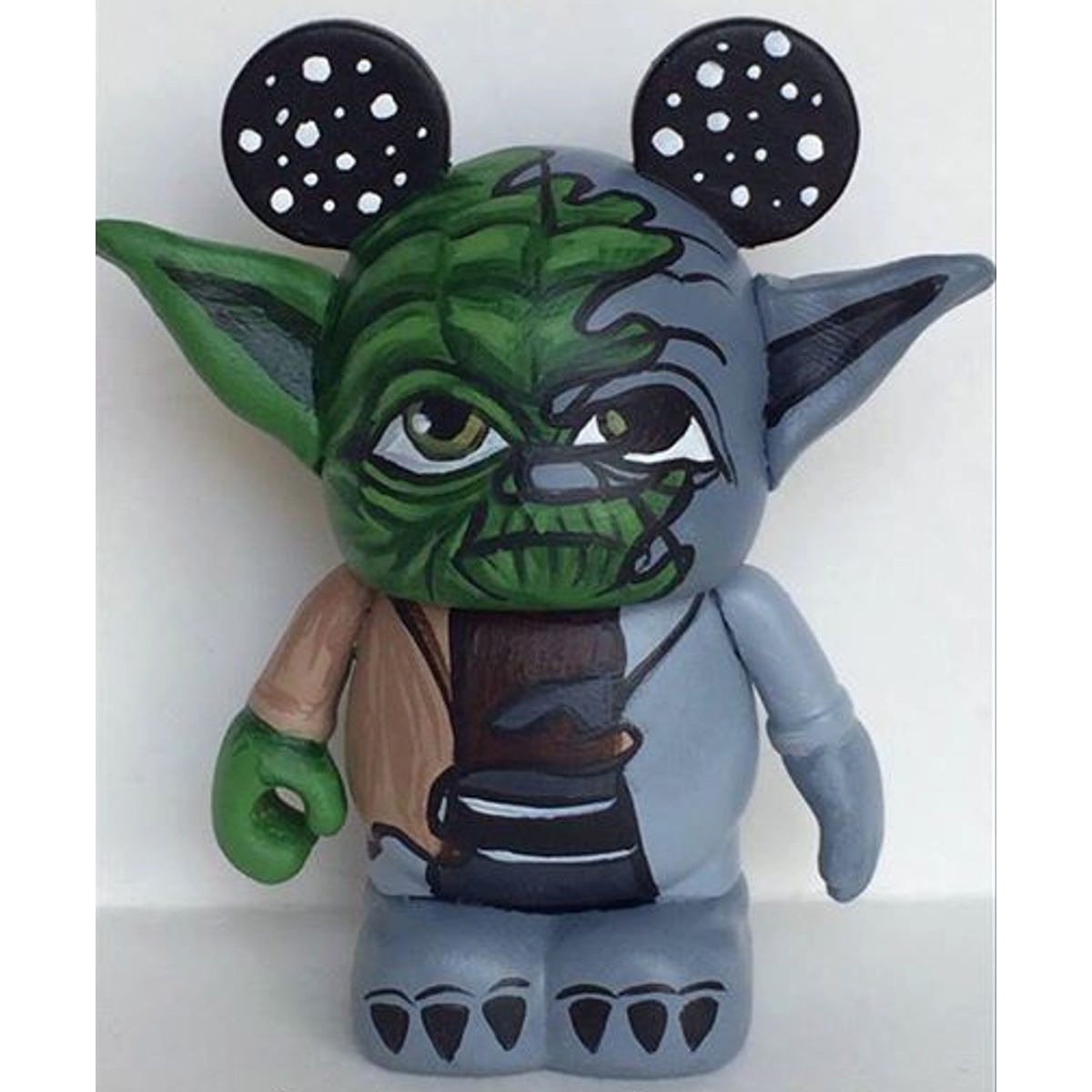 Splash of Color Yoda