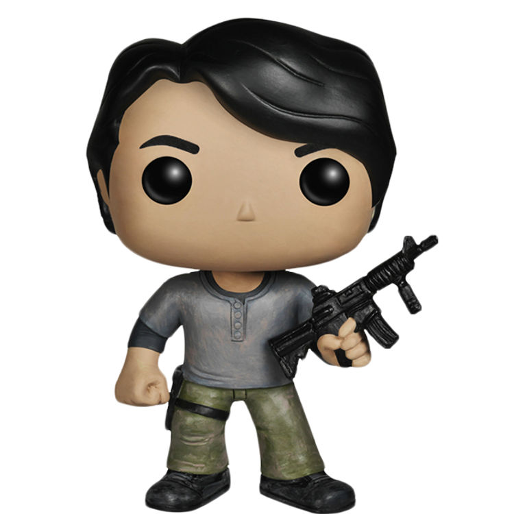 Prison Glenn Rhee : The Walking Dead [151] by AMC (American Movie Classics)