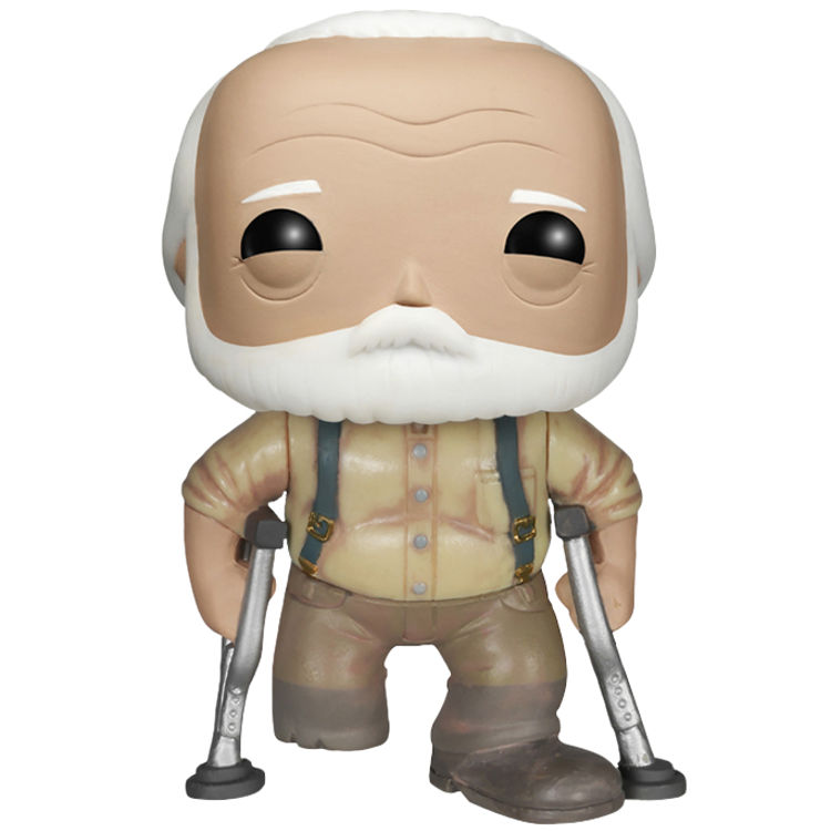 Hershel Greene : The Walking Dead [153] by AMC (American Movie Classics)