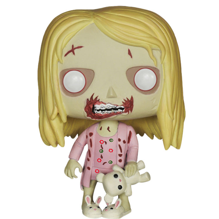 Teddy Bear Girl : The Walking Dead [154] by AMC (American Movie Classics)