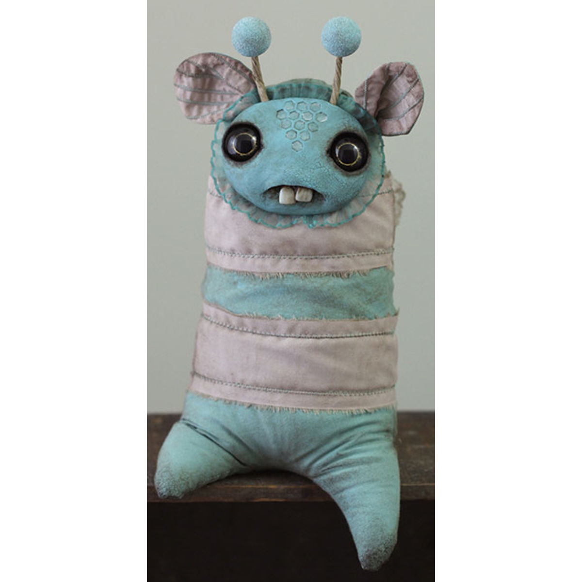 BlueCotton Candy Bee: Micro Edition (one of two)