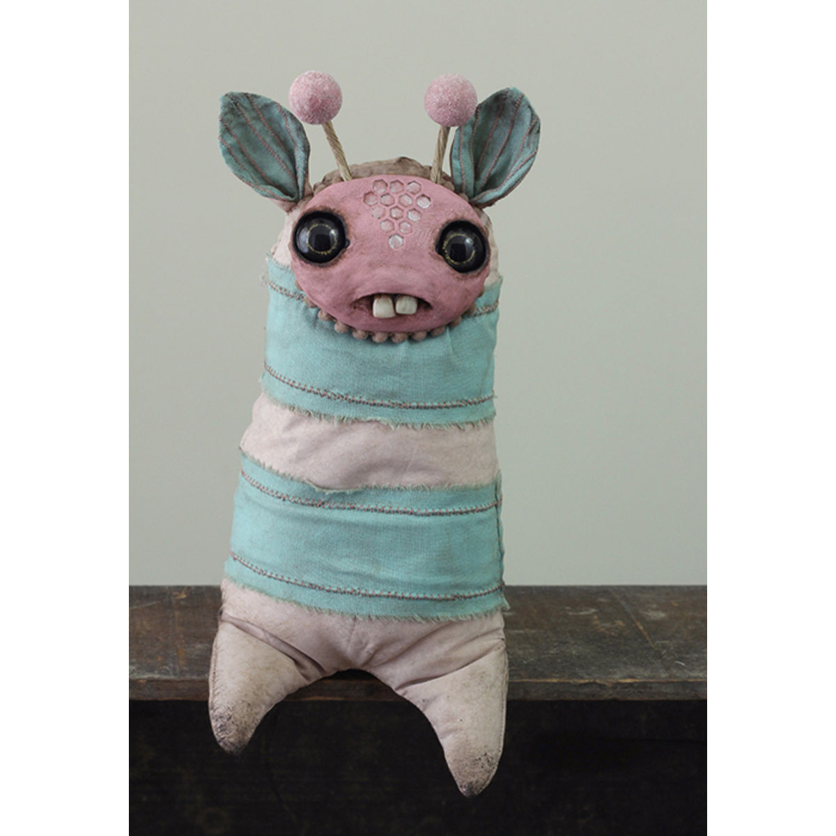 Pink Cotton Candy Bee: Micro Edition (one of two)