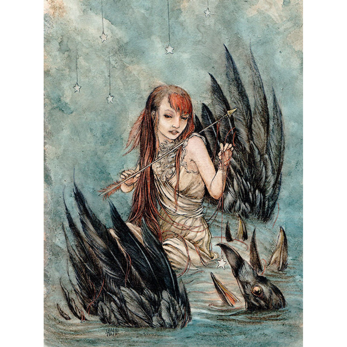 Drawing Out the Night