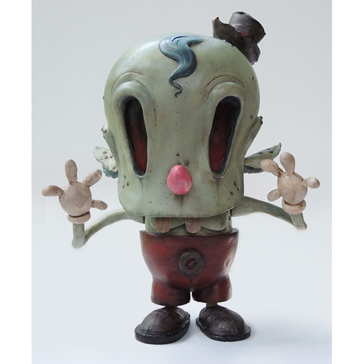 Ol’ Stitch Wilson figure by Joe Scarano