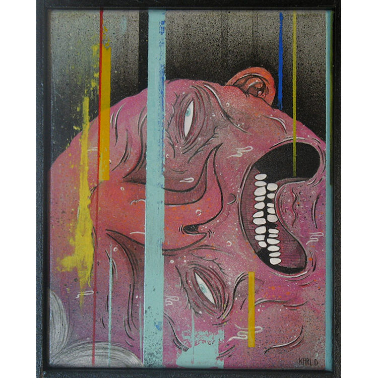 I haven’t listened to the radio, in, like, forever by Karl Deuble