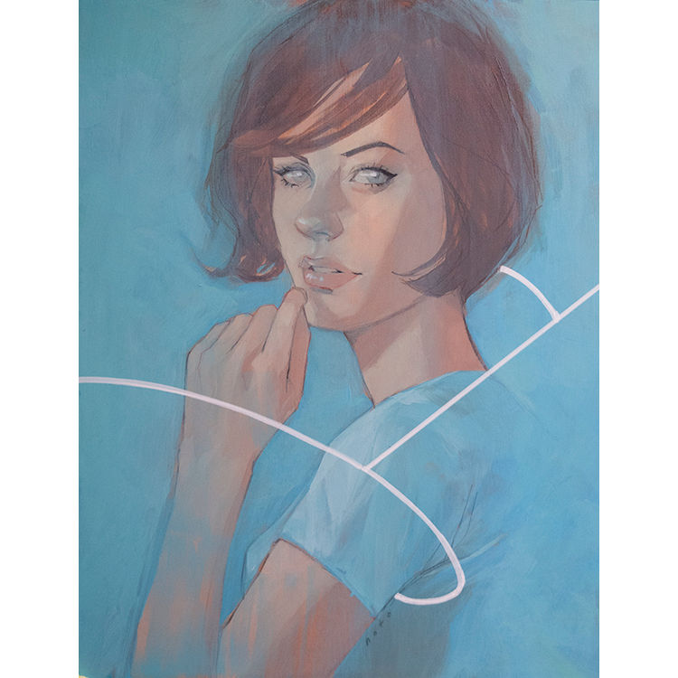 Catch a Falling Star by Phil Noto