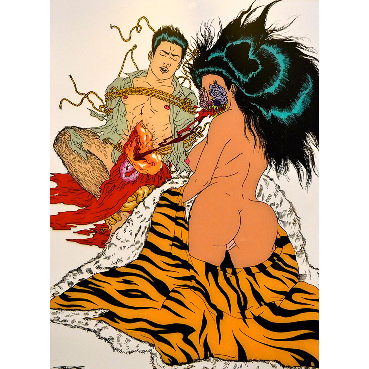 Spilling Your Guts Is Easy